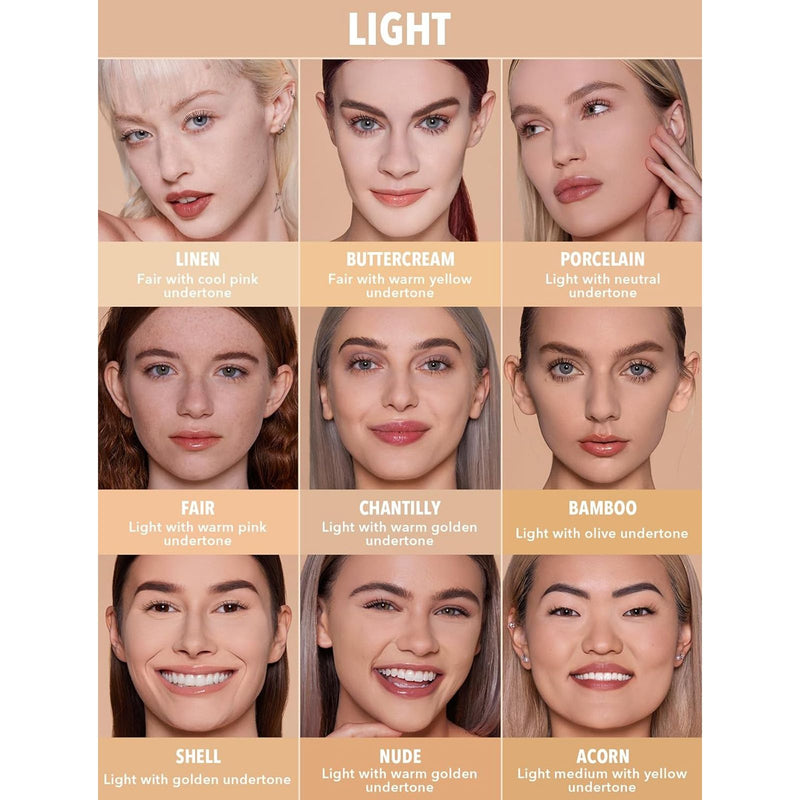 SHEGLAM Skin Focus High Coverage Powder Foundation – Porcelain - SHEGLAM Porcelain foundation UAE - powder foundation Porcelain - matte compact powder - full coverage powder foundation - lightweight face powder UAE - SHEGLAM makeup UAE - oil control foundation - pressed powder foundation - Dayjour cosmetics