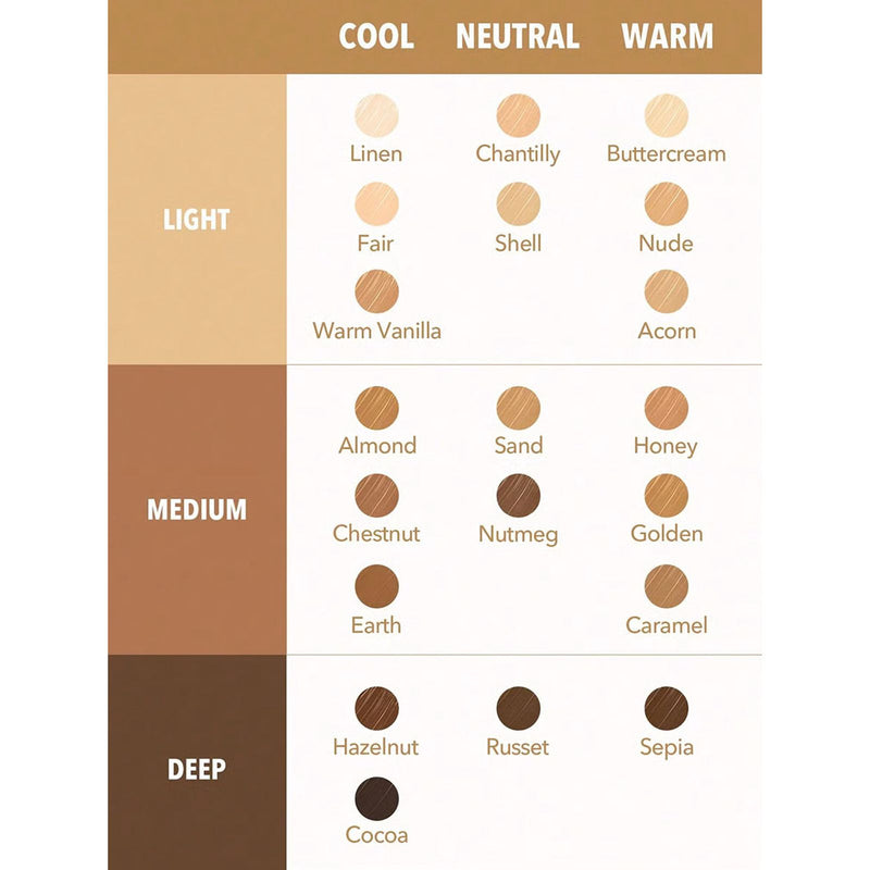 SHEGLAM Like Magic 12HR Full Coverage Concealer Earth applicator - SHEGLAM concealer UAE - Earth concealer shade - full coverage concealer UAE - matte concealer long wear - under eye concealer UAE - Like Magic Earth shade