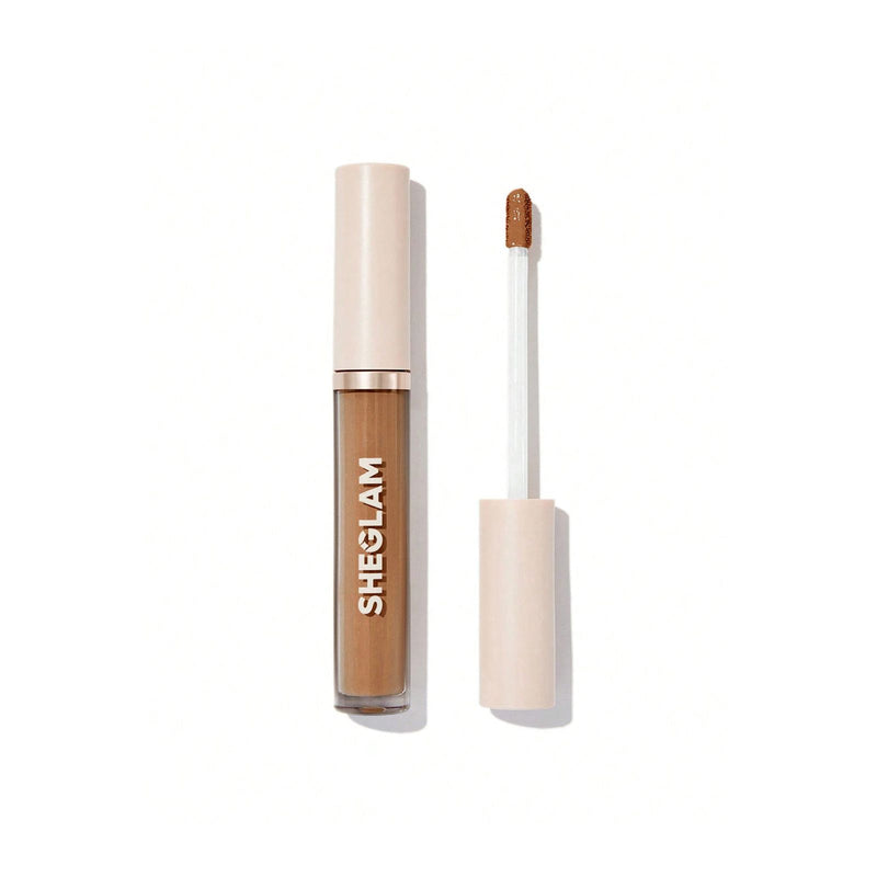 SHEGLAM Like Magic 12HR Full Coverage Concealer Earth applicator - SHEGLAM concealer UAE - Earth concealer shade - full coverage concealer UAE - matte concealer long wear - under eye concealer UAE - Like Magic Earth shade
