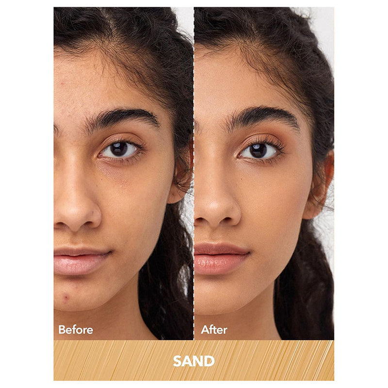 SHEGLAM Like Magic 12HR Concealer – Sand - SHEGLAM Like Magic 12HR Full Coverage Concealer Sand applicator - Dayjour - Sand concealer shade - full coverage concealer UAE - matte concealer long wear - under eye concealer UAE