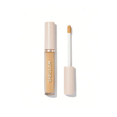 SHEGLAM Like Magic 12HR Concealer – Sand - SHEGLAM Like Magic 12HR Full Coverage Concealer Sand applicator - Dayjour - Sand concealer shade - full coverage concealer UAE - matte concealer long wear - under eye concealer UAE