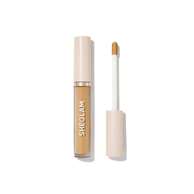 SHEGLAM Like Magic 12HR Full Coverage Concealer Golden applicator - SHEGLAM Golden concealer UAE - warm undertone concealer - full coverage concealer UAE - matte concealer Golden shade
