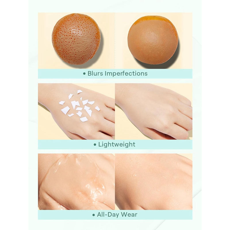 SHEGLAM Pore No More Photo Finish Smooth Blur Makeup Primer tube - pore minimizing primer - makeup primer UAE - smooth blur primer - long lasting makeup base - vegan cruelty free primer - Dayjour