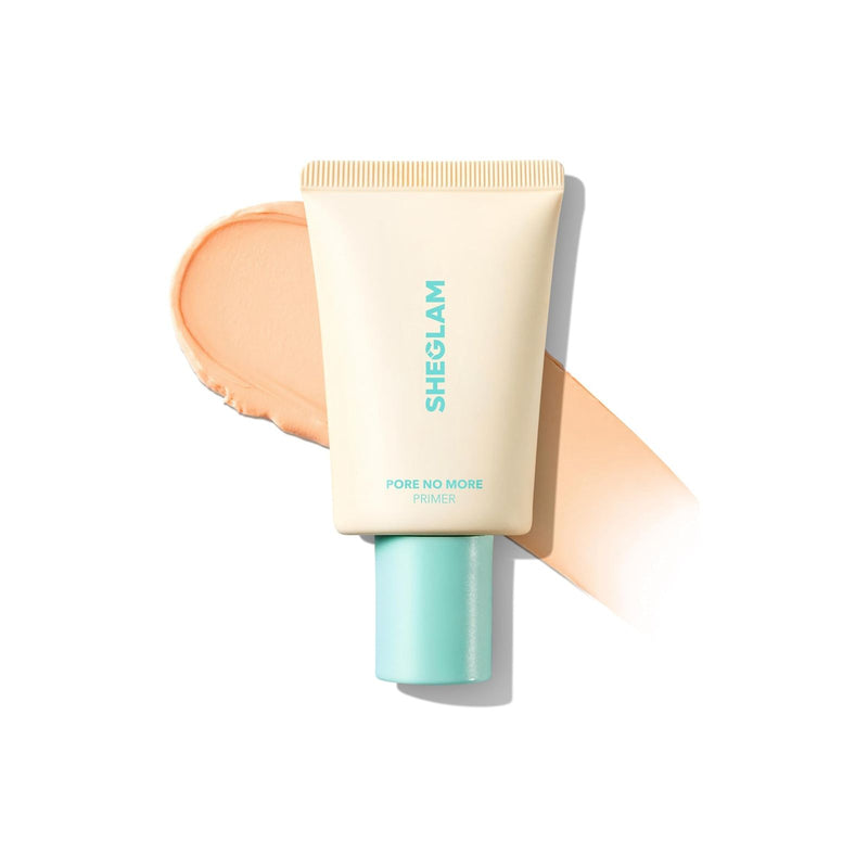 SHEGLAM Pore No More Photo Finish Smooth Blur Makeup Primer tube - pore minimizing primer - makeup primer UAE - smooth blur primer - long lasting makeup base - vegan cruelty free primer - Dayjour
