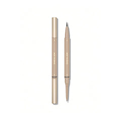 SHEGLAM Brows On Demand 2-In-1 Brow Pencil Espresso dual-ended brow pencil - waterproof eyebrow pencil - 2 in 1 brow pencil UAE - long lasting eyebrow makeup - eyebrow pen UAE -Dayjour