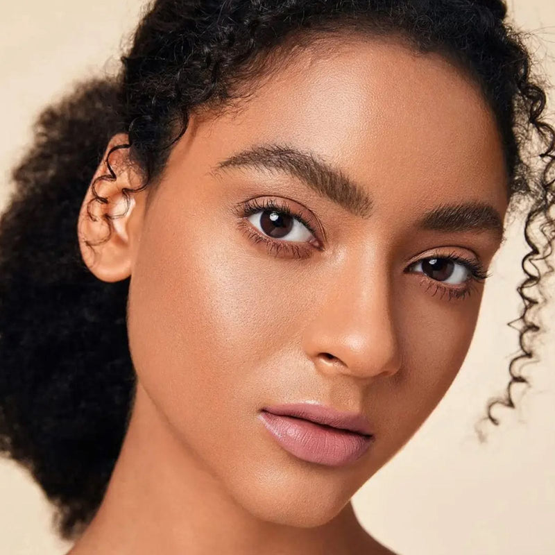 SHEGLAM Brows On Demand 2-In-1 Brow Pencil Espresso dual-ended brow pencil - waterproof eyebrow pencil - 2 in 1 brow pencil UAE - long lasting eyebrow makeup - eyebrow pen UAE -Dayjour