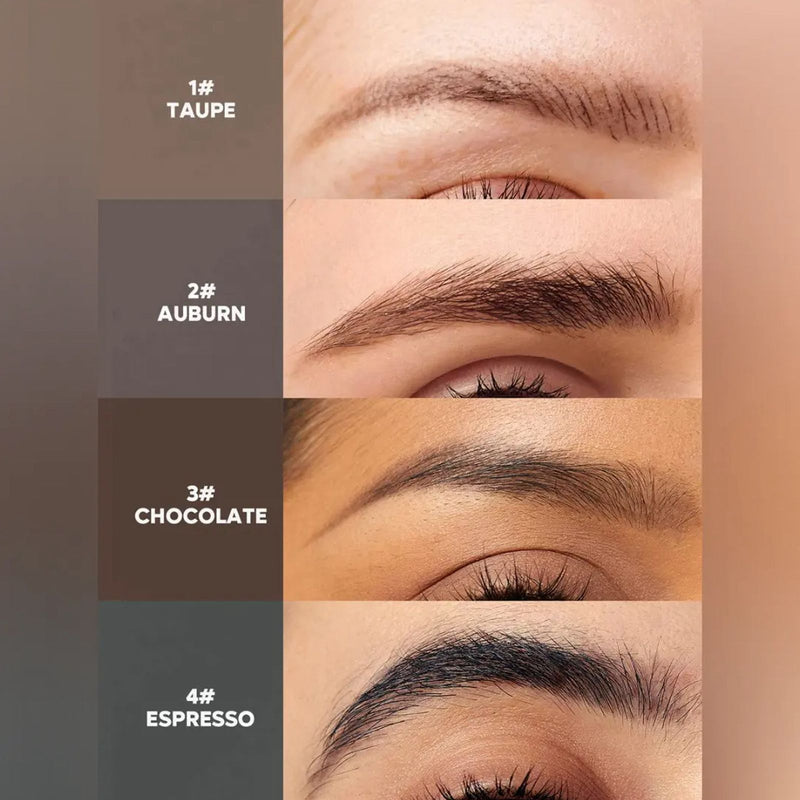 SHEGLAM Brows On Demand 2-In-1 Brow Pencil Espresso dual-ended brow pencil - waterproof eyebrow pencil - 2 in 1 brow pencil UAE - long lasting eyebrow makeup - eyebrow pen UAE -Dayjour