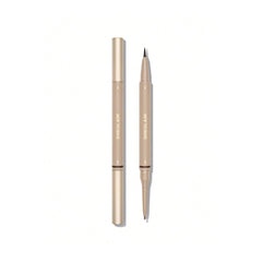 SHEGLAM Brows On Demand 2-In-1 Brow Pencil Chocolate dual-ended brow pencil -   SHEGLAM brow pencil UAE - Chocolate brow pencil - waterproof eyebrow pencil, 2 in 1 brow pencil UAE - long lasting eyebrow makeup - eyebrow pen UAE - Dayjour
