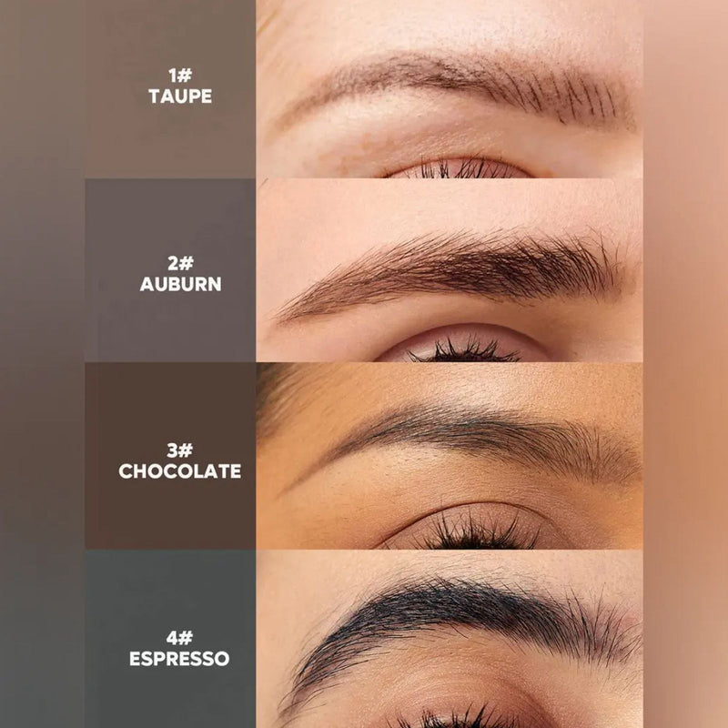 SHEGLAM Brows On Demand 2-In-1 Brow Pencil Chocolate dual-ended brow pencil -   SHEGLAM brow pencil UAE - Chocolate brow pencil - waterproof eyebrow pencil, 2 in 1 brow pencil UAE - long lasting eyebrow makeup - eyebrow pen UAE - Dayjour