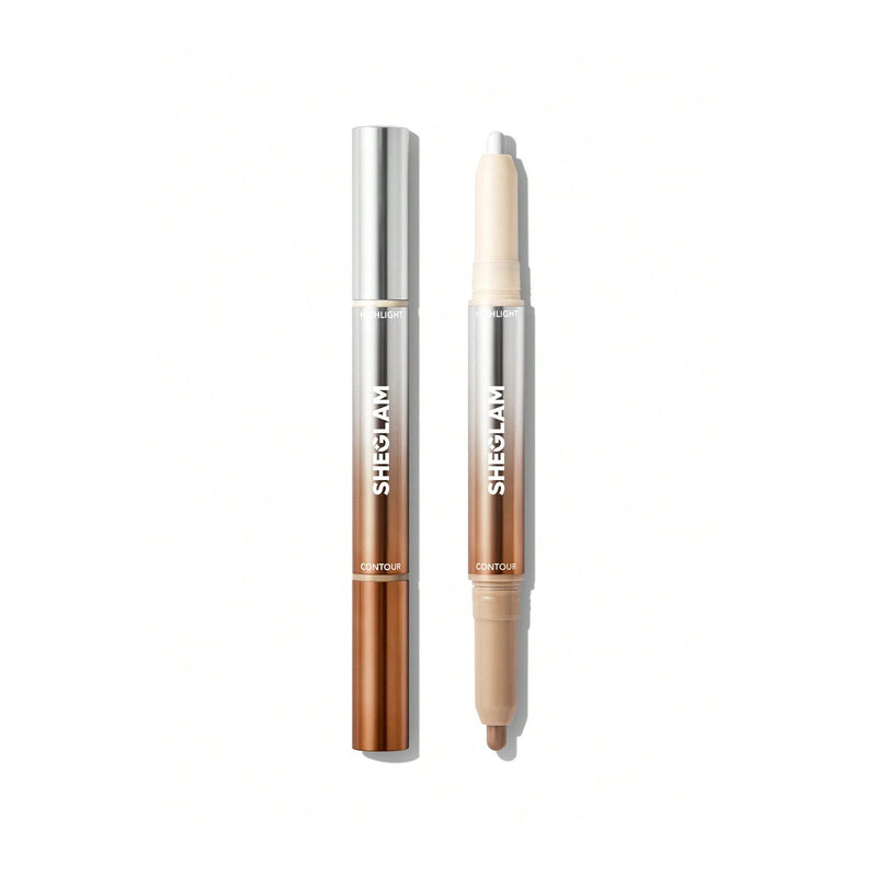 SHEGLAM Fine Line 2-In-1 Nose Contour and Highlight Pen Buff - SHEGLAM contour pen UAE - nose contour pen Buff - contour and highlight pen - sculpting makeup pen UAE - nose shaping makeup - SHEGLAM contour UAE - Dayjour