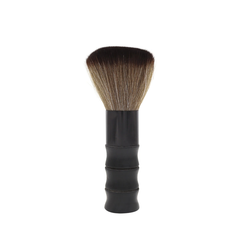 Wood brown Neck Duster Brush - dayjour