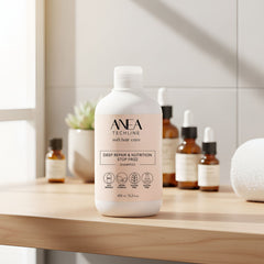 Anea Deep Repair & Nutrition Stop Frizz Shampoo 450ml - Anea shampoo - Shampoo for frizzy hair - Dayjour - UAE