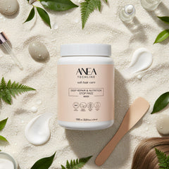 Anea Techline Deep Repair & Nutrition Stop Frizz Hair Mask 1000ml - Gluten free hair mask - Anti frizz hair mask in UAE - Dayjour