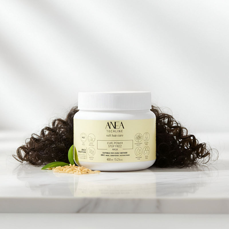 Anea Curl Power Hair Mask 450 ml - Anea hair mask - Hair mask for curly hair - Dayjour