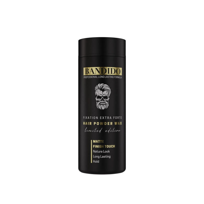 Bandido Matte Hair Powder Wax 32g – Volume & Texture with Extra Strong Fixation - Bandido air styling powder - Strong hold hair styling powder in UAE - Powder wax in Dubai - Dayjour - UAE