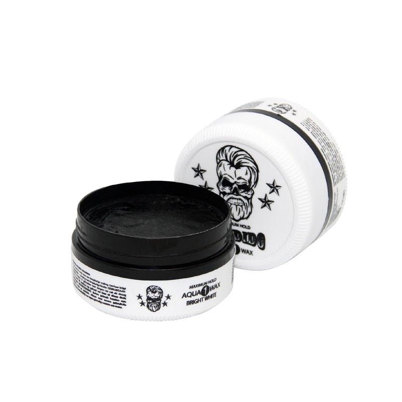 Bandido Aqua 1 White Hair Wax 150ml - Bandido Aqua 1 - Bandido Hair Wax - White Hair Wax 150ml - hair styling wax - hair wax UAE - Bandido UAE - professional hair styling products