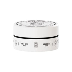 Bandido Aqua 1 White Hair Wax 150ml - Bandido Aqua 1 - Bandido Hair Wax - White Hair Wax 150ml - hair styling wax - hair wax UAE - Bandido UAE - professional hair styling products