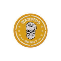 Bandido No. 2 Orange Aqua Hair Wax 150ml for men's hair styling - Bandido No 2 Orange Wax - Bandido Aqua Hair Wax - Orange Aqua Wax 150ml - Bandido Styling Wax - Men's Hair Styling Products - Hair Wax for Men UAE - Shiny Hair Wax - Water-Based Styling Wax - Barber Wax UAE - Professional Hair Wax
