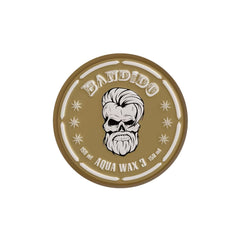 Bandido No. 3 Aqua Hair Styling Wax 150ml maximum hold - Bandido No 3 Aqua Wax - Bandido No 3 Hair Wax - Maximum Hold Aqua Wax - Bandido Styling Wax 150ml - Men's Maximum Hold Hair Wax - Aqua Gel Wax - Strong Hold Styling Product - Hair Wax for Men UAE - Barber Styling Wax - Professional Hair Styling