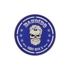 Bandido No. 5 Blue Aqua Hair Styling Wax 150ml for men - Bandido Aqua Hair Styling Wax - Blue Hair Gel Wax 150ml - Bandido Chewing Gum Wax - Men's Aqua Hair Wax - Hair Styling Wax for Men UAE - Bandido Gel Wax - Hair Pomade Alternative - Barber Styling Product - Men's Hair Styling UAE