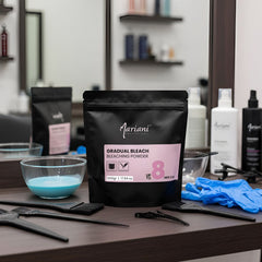 Mariani Gradual Bleach Powder 500g – Professional Hair Lightening Powder (Up to 8 Levels)