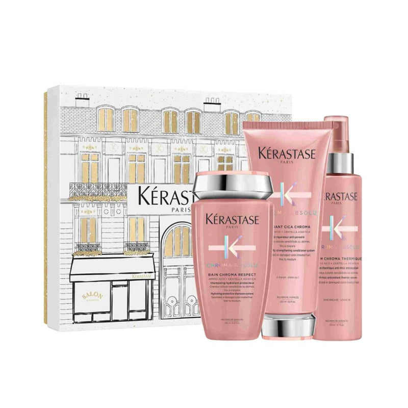 Kerastase Chroma Absolu (Bain Riche Chroma Respect) Trio Package - Dayjour - Chroma absolu package in UAE - Kerastase UAE