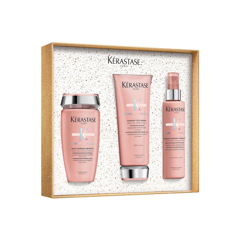 Kerastase Chroma Absolu (Bain Riche Chroma Respect) Trio Package - Dayjour - Chroma absolu package in UAE - Kerastase UAE
