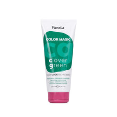 Fanola Color Mask Clover Green 200ml – Temporary Green Hair Colour - Dayjour