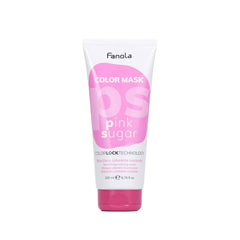 Fanola Color Mask Pink Sugar 200ml – Temporary Pastel Hair Colour - Dayjour