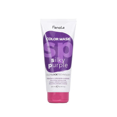 Fanola Color Mask Silky Purple 200ml – Temporary Purple Hair Colour - Dayjour