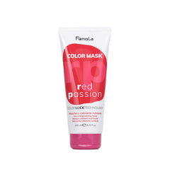 Fanola Color Mask Red Passion 200ml – Temporary Hair Colour for Vibrant Red Hair - Dayjour