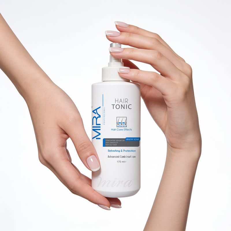 Mira Hair Tonic 175ml - anti dandruff hair tonic for oily hair - dayjour
