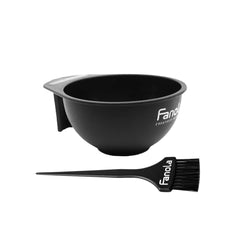 Fanola Hair Color Mixing Bowl & Applicator Brush Set – Professional Hair Dye Tool Kit for Salon & Home Use - Fanola mixing bowl, Fanola applicator brush - hair color bowl and brush set - professional hair coloring tools UAE - salon hair dye accessories - balayage brush UAE - hair color mixing kit Dubai - Dayjour - UAE