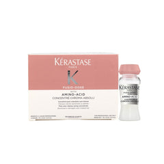 Kérastase Fusio-Dose Concentré Chroma Absolu – Post-color caring treatment for sensitized or damaged hair, 10 x 12ml vials - Dayjour - Kerastase UAE - Fusio dose for color treated hair - Fusio dose in UAE - Kerastase