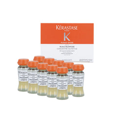 Kérastase Fusio-Dose Concentré Nutritive with Niacinamide – Intensive nourishing treatment for very dry hair, 10 x 12ml vials - Dayjour - Kerastase UAE - Fusio dose niacinamide - Fusio dose for very dry hair - Fusio dose in Dubai