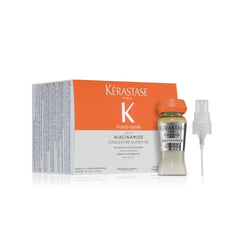 Kérastase Fusio-Dose Concentré Nutritive with Niacinamide – Intensive nourishing treatment for very dry hair, 10 x 12ml vials - Dayjour - Kerastase UAE - Fusio dose niacinamide - Fusio dose for very dry hair - Fusio dose in Dubai