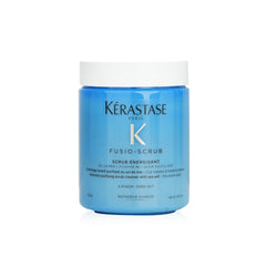 Kerastase Scrub Énergisant 500ml – Purifying scalp scrub for oily hair and volume - Kerastase hair mask - Kerastase UAE - Fusio scrub