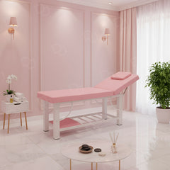Spa Massage Waxing Bed Pink - Massage bed - Waxing bed - Facial treatment bed in UAE - Dayjour