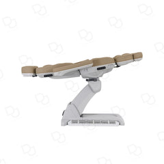 All-Electric Medical Spa Exam Chair – Adjustable Aesthetic Treatment Chair with Remote Control (Brown) - clinical massage bed Saudi Arabia - Massage bed Qatar - Dayjour - UAE