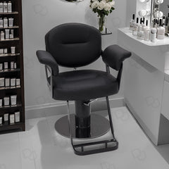 Salon Spa Ladies Chair – Black | Professional Hair Styling Chair - Dayjour  - UAE - Ladies chair Oman - Salon Hair styling chair Saudi Arabia