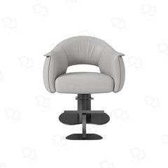 Grey Salon & Spa Hair Styling Chair with Footrest – Ladies Chair