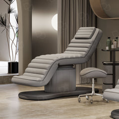 Grey Electric Facial & Spa Massage Bed – Professional Salon Use - Dayjour - UAE