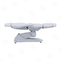 White 4-Motor Adjustable Beauty Facial Bed – Electric Spa Treatment Chair - spa massage chair Saudi Arabia - Treatment bed Qatar - Dayjour - UAE