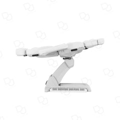 White All-Electric Medical Spa Exam Chair – Adjustable Aesthetic Treatment Chair with Remote - electric clinical massage bed Saudi Arabia - massage bed - Dayjour - UAE