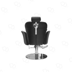 professional salon chair - reclining beauty chair - hydraulic salon chair - ladies spa chair black - adjustable salon furniture - beauty salon equipment UAE - Dayjour - UAE