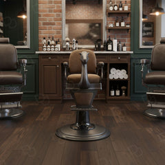 Kids Horse Barber Chair – Old Brown Leather with Hydraulic Base - Dayjour - UAE