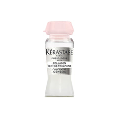Kérastase Fusio-Dose Concentré Genesis with Collagen Peptide Fragment – Professional Anti-Breakage Hair Treatment (10 x 12ml) - Kerastase UAE - Dayjour - UAE