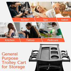 luxury salon trolley UAE - premium hair trolley Dubai - professional beauty trolley UAE - dayjour salon equipment - salon organizer cart Dubai - Dayjour - UAE