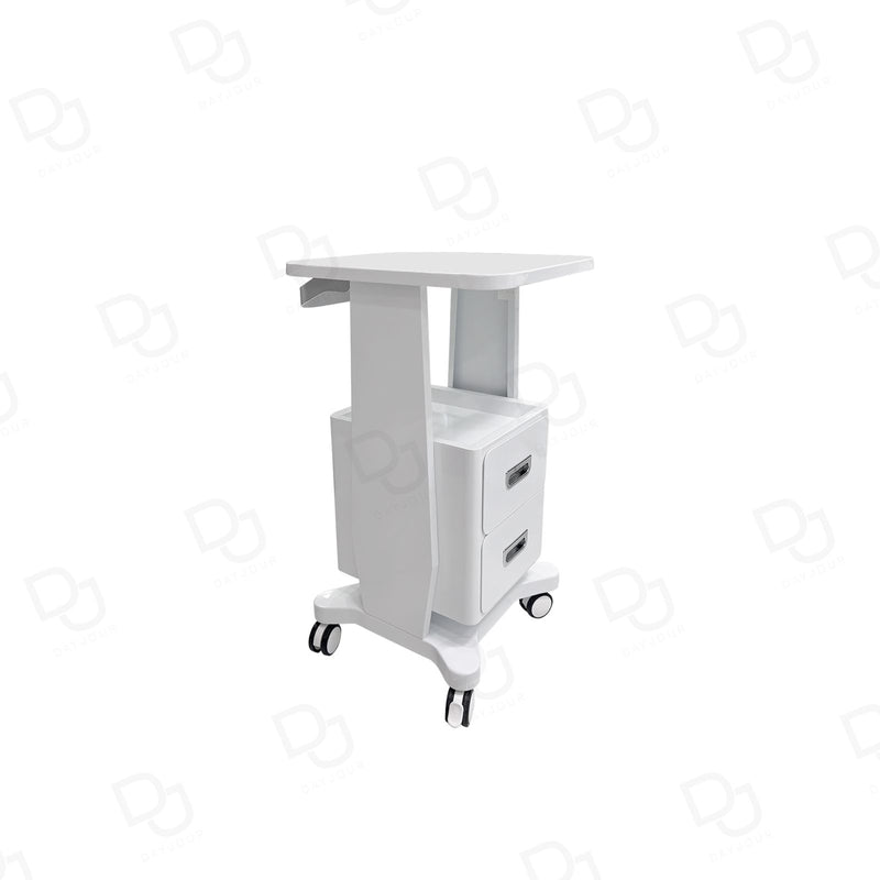 Professional Salon & Spa Trolley Cart | Mobile Metal Storage – Al Basel - metal storage trolley - spa storage box - Dayjour - UAE