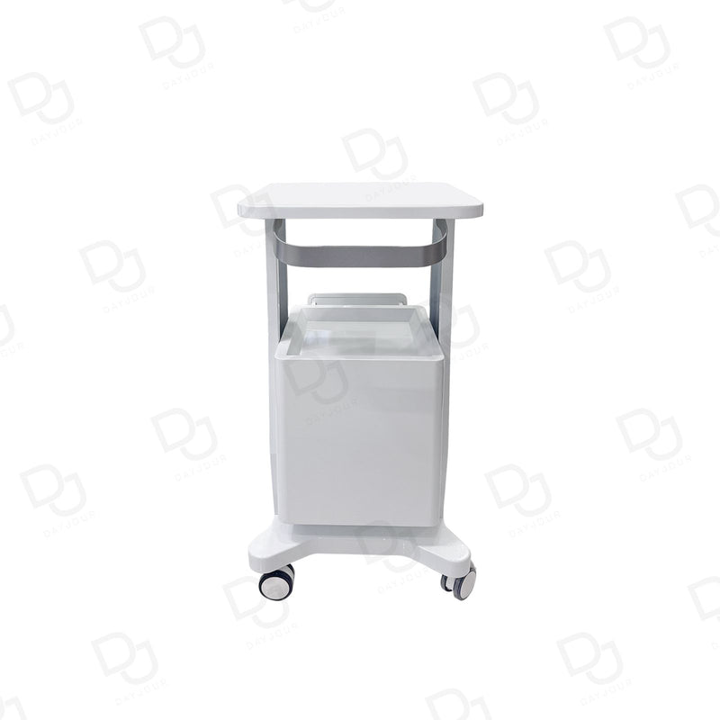 Professional Salon & Spa Trolley Cart | Mobile Metal Storage – Al Basel - metal storage trolley - spa storage box - Dayjour - UAE